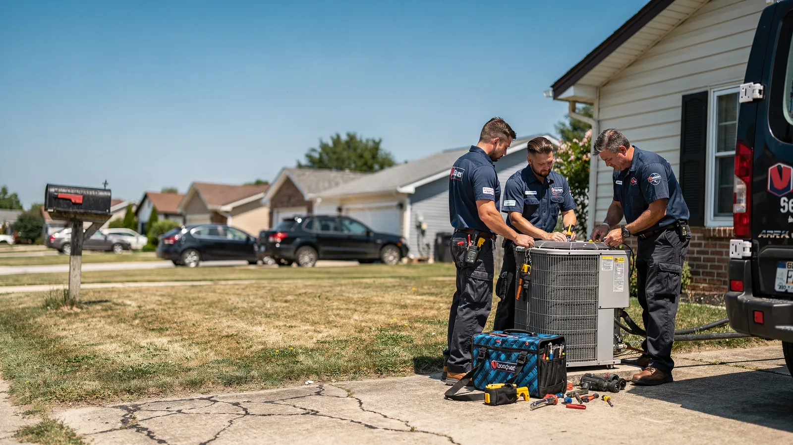 Hvac Repair in Demotte, IN near me